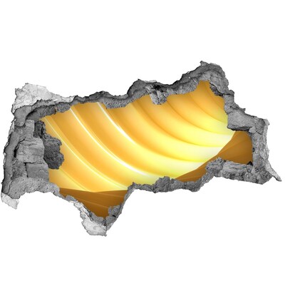 Diera 3D fototapeta nálepka Zlatá duna v púšti