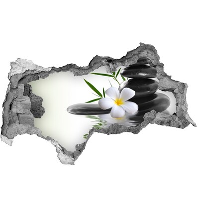 Samolepiaca nálepka fototapeta Relaxačný kúpeľný kútik