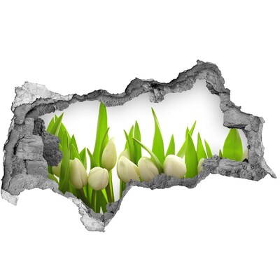 Samolepiaca nálepka na stenu Kvety v záhrade