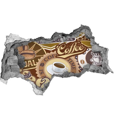 Fototapeta diera na stenu Kávové potešenie