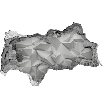 Diera 3D fototapeta nálepka Moderná diera v stene