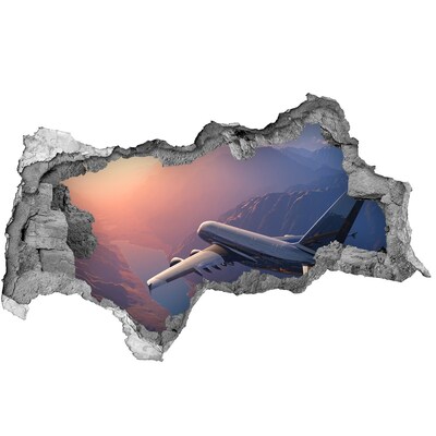 Foto fotografie diera na stenu Let nad horami