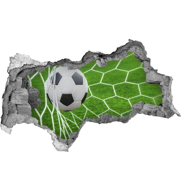 Fototapeta diera na stenu 3D Gól vo futbale