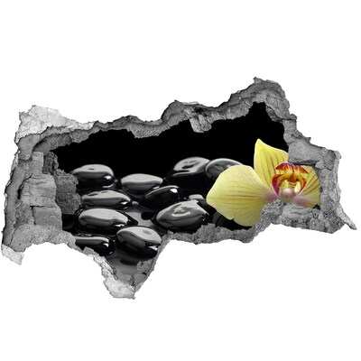 Samolepiaca diera na stenu nálepka Relaxujte v kúpeľoch