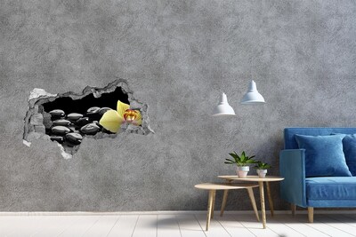 Samolepiaca diera na stenu nálepka Relaxujte v kúpeľoch