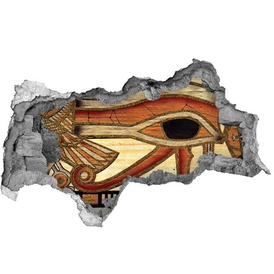 Samolepiaca diera na stenu Egyptský oko