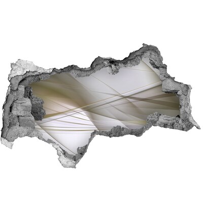 Diera 3D fototapeta nálepka Moderný priestor v betóne