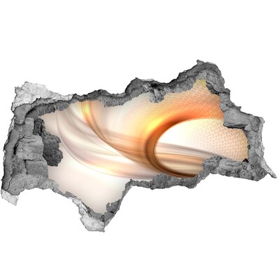 Diera 3D fototapeta nálepka Moderný interiérový dizajn