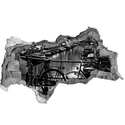 Nálepka fototapeta 3D výhľad Cyklistický kanál