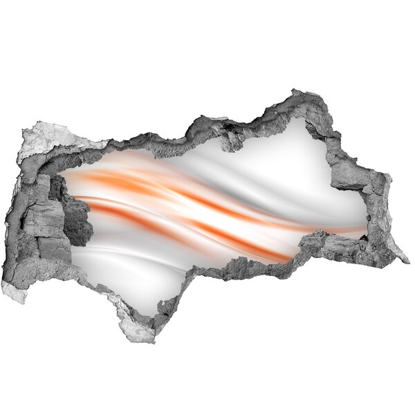 Diera 3D fototapeta na stenu Futuristická krajina