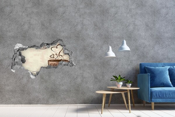 Fototapeta diera na stenu Aromatické kávy