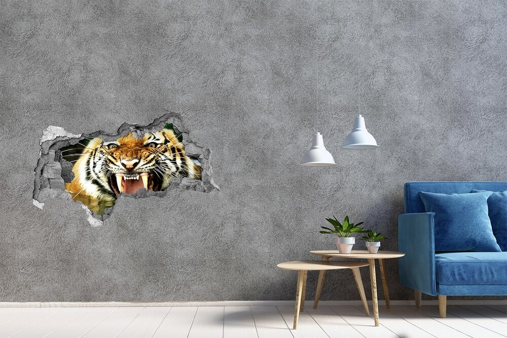 Diera 3D fototapeta nálepka Revúci tiger