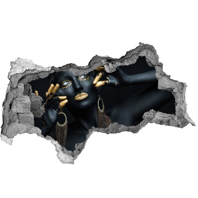 Fototapeta diera na stenu Zlaté tajomstvo v ruinách