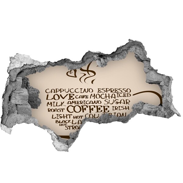 Fototapeta diera na stenu Kávová oáza