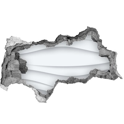 Diera 3D fototapeta nálepka Abstraktné vlny