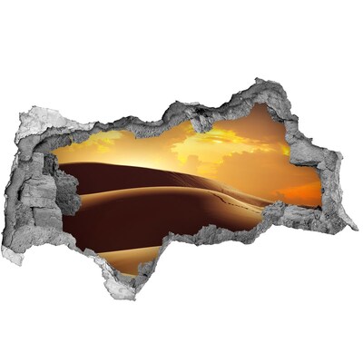 Nálepka fototapeta 3D výhľad Ťava sahara