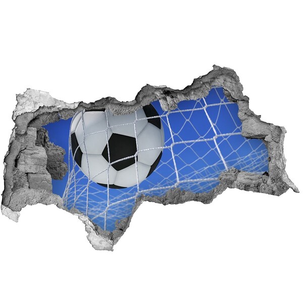 Fototapeta diera na stenu 3D Gól vo futbale