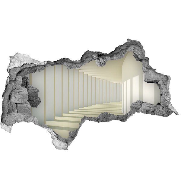 Fototapeta diera na stenu 3D nálepka Ilúzia nekonečného priestoru