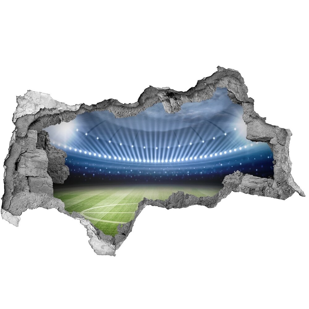 Fototapeta diera na stenu 3D nálepka Štadión
