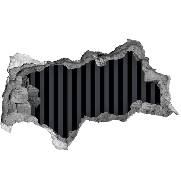 Diera 3D fototapeta nálepka Ilúzia hlbokej priepasti