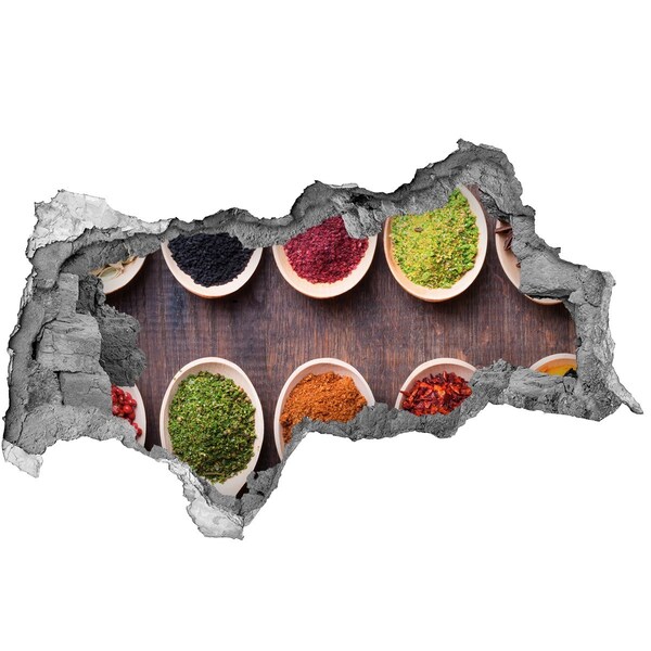 Nálepka diera na stenu Raj korenia