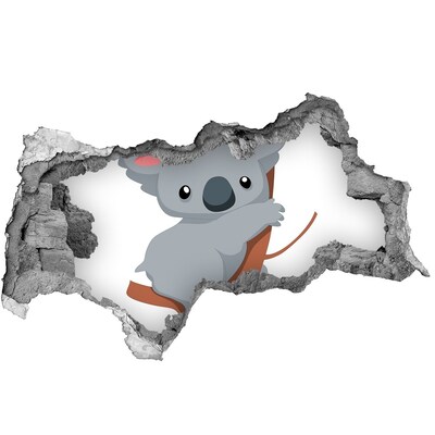 Diera 3D fototapeta nálepka Koala na strome