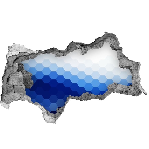 Diera 3D fototapeta nálepka Diera do modrého oceánu