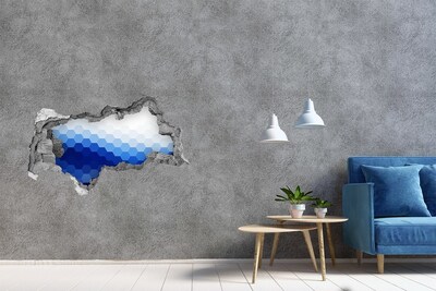 Diera 3D fototapeta nálepka Diera do modrého oceánu