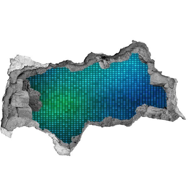 Diera 3D fototapeta nálepka Abstraktné