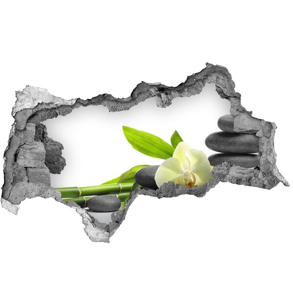 Samolepiaca diera nálepka Relaxačný kúpeľný kútik