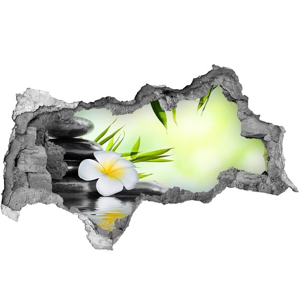 Samolepiaca diera na stenu Oáza pokoja v prírode