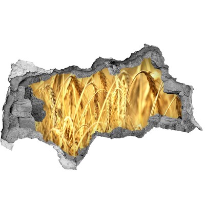 Samolepiaca diera na stenu nálepka Zlaté zrnká na slnku