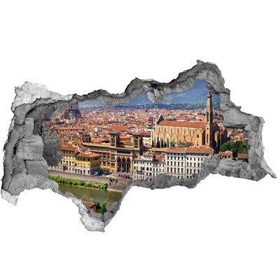 Fototapeta diera na stenu 3D Florence italy