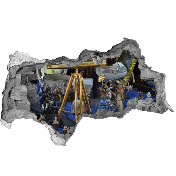 Fototapeta diera na stenu Starožitnosti v tajomnom obchode