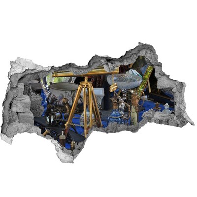 Fototapeta diera na stenu Starožitnosti v tajomnom obchode