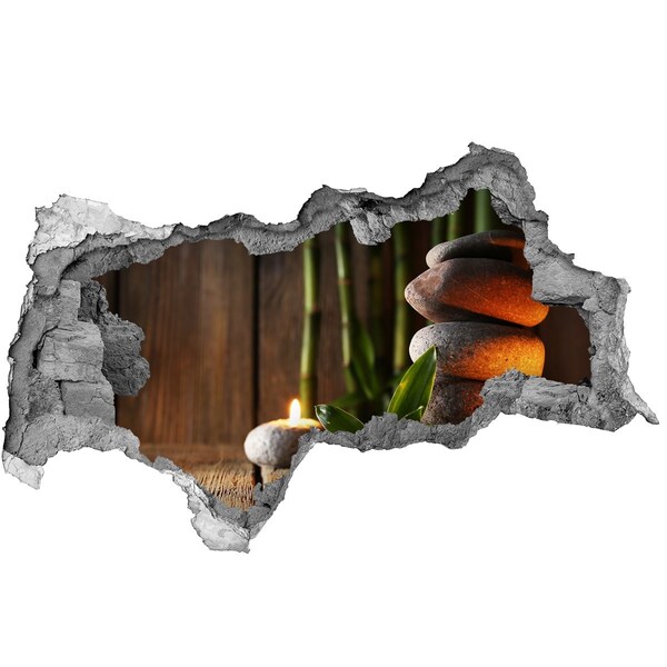 Diera 3D fototapeta Oáza pokoja