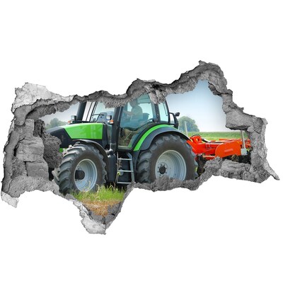 Foto fotografie diera na stenu Traktor na poli