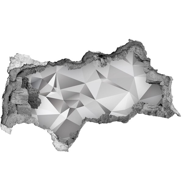 Diera 3D fototapeta na stenu Trblietavý diamantový poklad