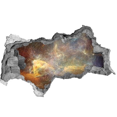 Diera 3D fototapeta nálepka Priestorová diera v stene