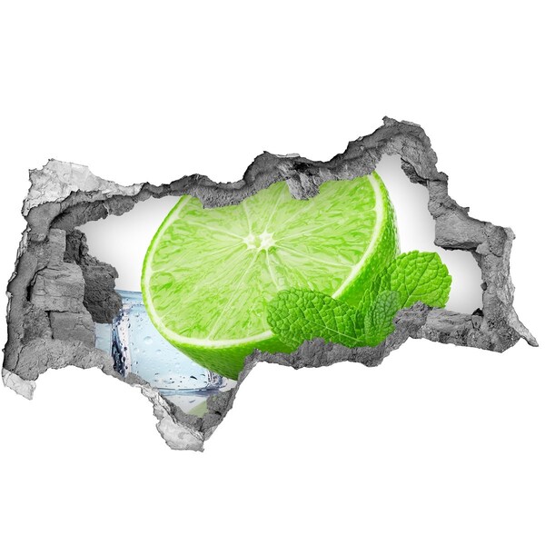 Samolepiaca nálepka Lime ice