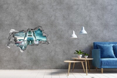 Foto fotografie diera na stenu Pretekárske emócie