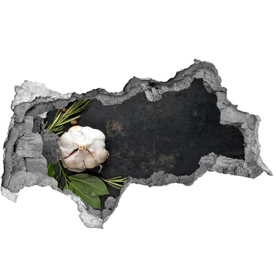 Samolepiaca diera nálepka betón Kuchynské vône