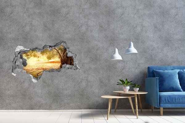 Nálepka fototapeta 3D výhľad Záhrada na slnku