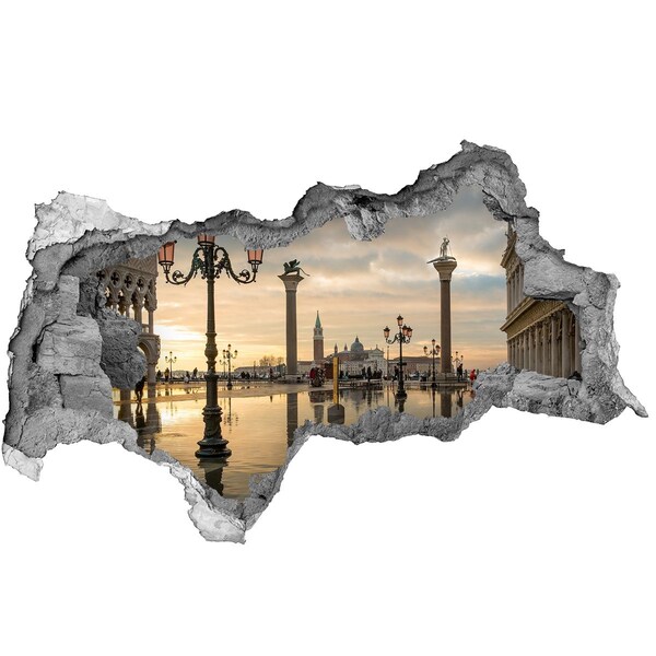 Fototapeta diera na stenu 3D Venice italy