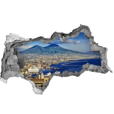 Fototapeta diera na stenu 3D Naples italy