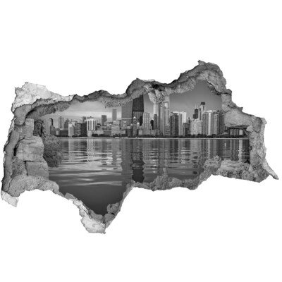 Fototapeta diera na stenu 3D nálepka Chicago