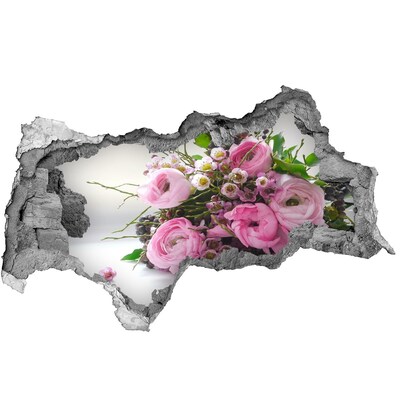 Samolepiaca diera nálepka Kytica ruží