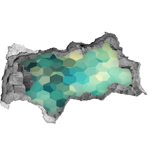 Diera 3D fototapeta na stenu Ponorené oceánske vody