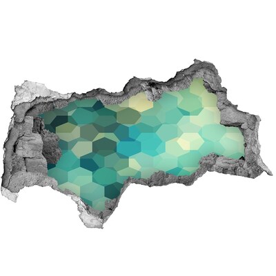 Diera 3D fototapeta na stenu Ponorené oceánske vody