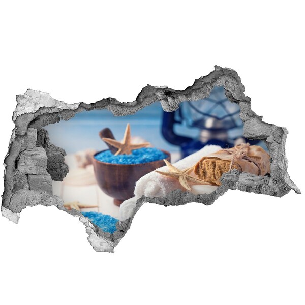 Fototapeta diera na stenu Relaxujte v prímorských kúpeľoch